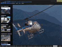 Tablet Screenshot of elikos.com